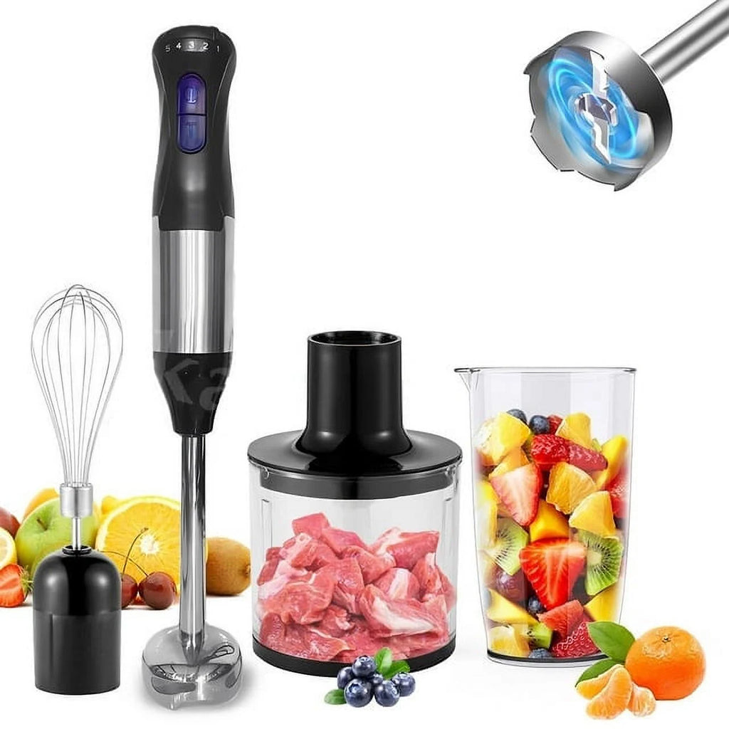 1000W 4-in-1 5-Speed Immersion Hand Blender P436655