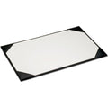 Black Leather Desk Pad, 34 x 20 A814
