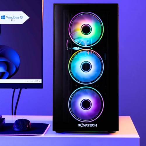 Prebuilt Gaming PC Desktop Computer RX580 8GB Intel i7 Xeon 3.5GHz 16GB RAM 512GB M.2 SSD WiFi BT Win 10 Pro I317