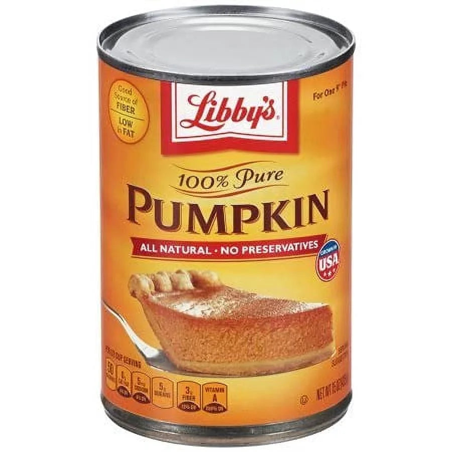 15oz Can Pack of 5 Pure Pumpkin X208686