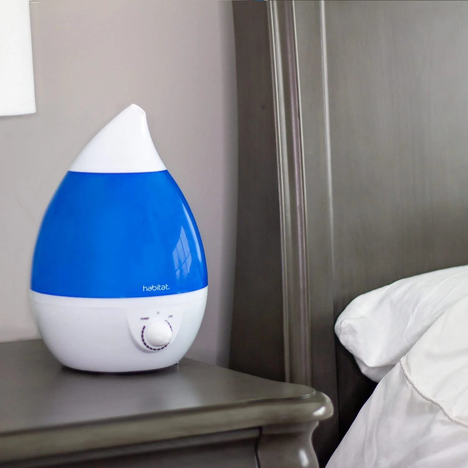 Cool Mist Ultrasonic Humidifier with 2.5L Tank, Blue V119