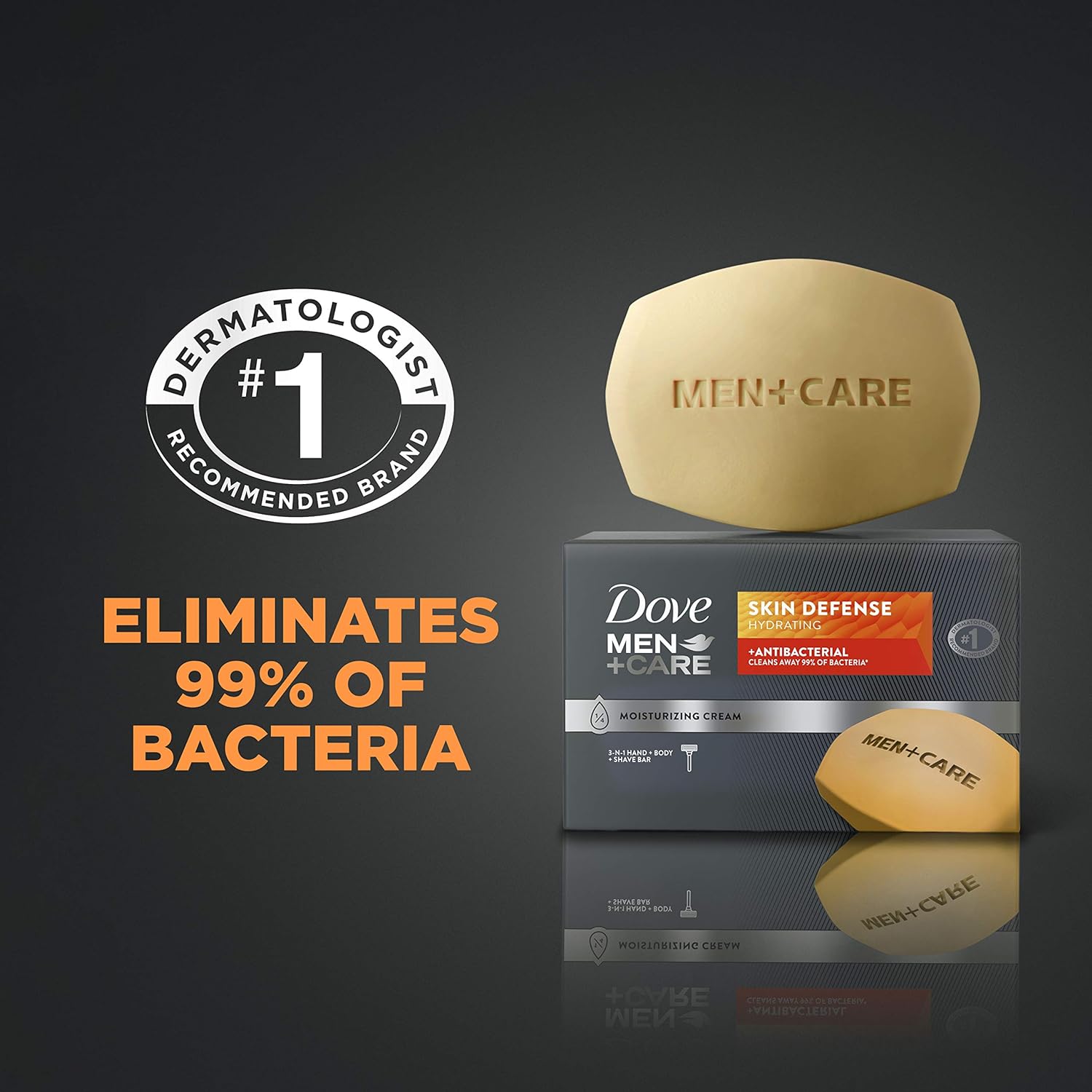 3.75 oz Cream Soap Bar, 2 Count B312