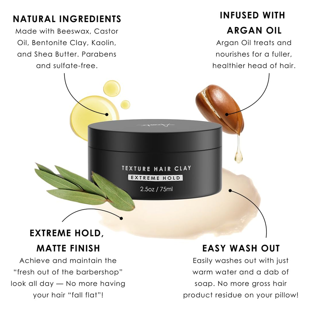 Hair Clay T530541