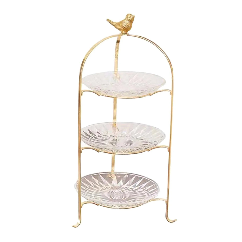 3 Tier Removable Serving Tray Cake Stand A15885