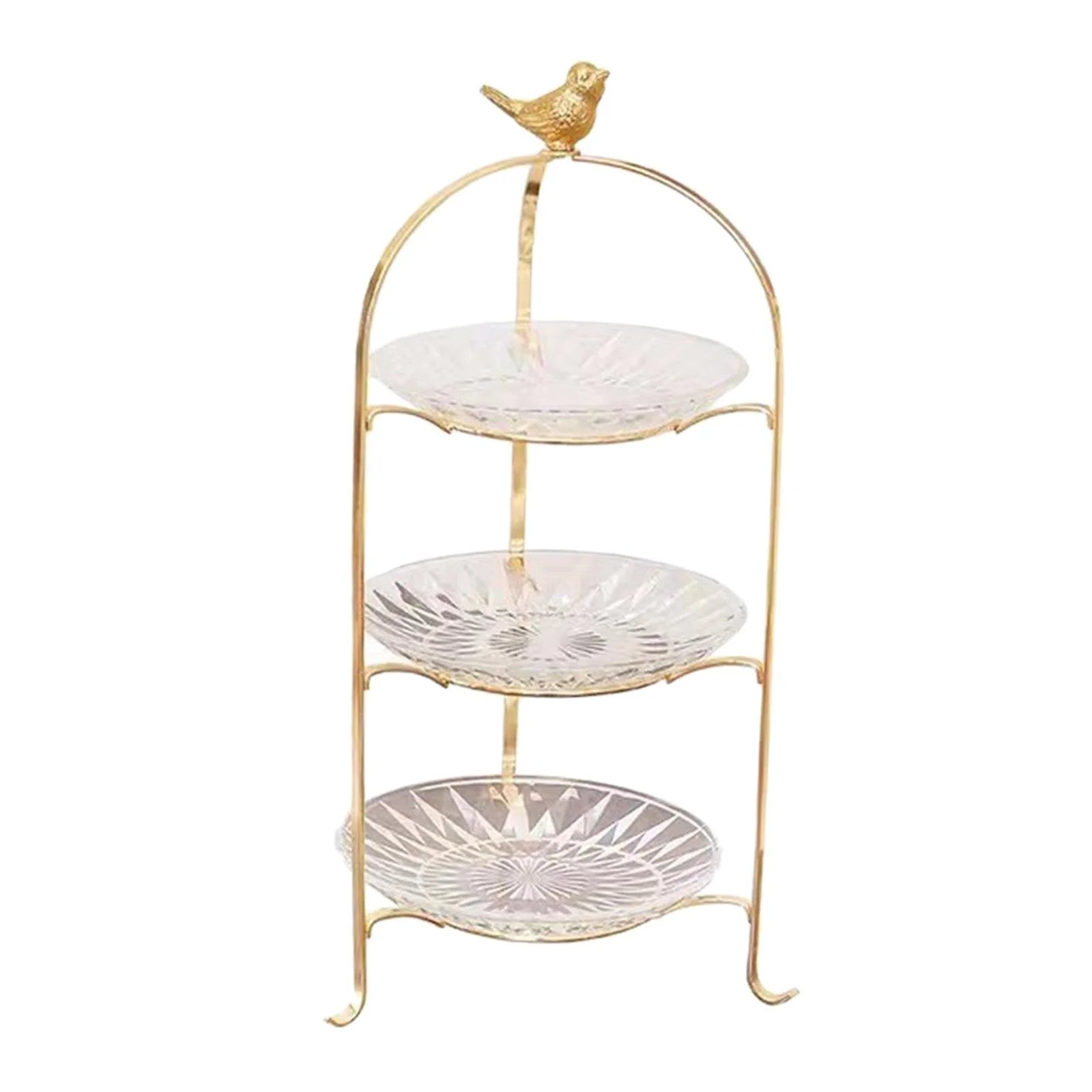 3 Tier Removable Serving Tray Cake Stand A15885