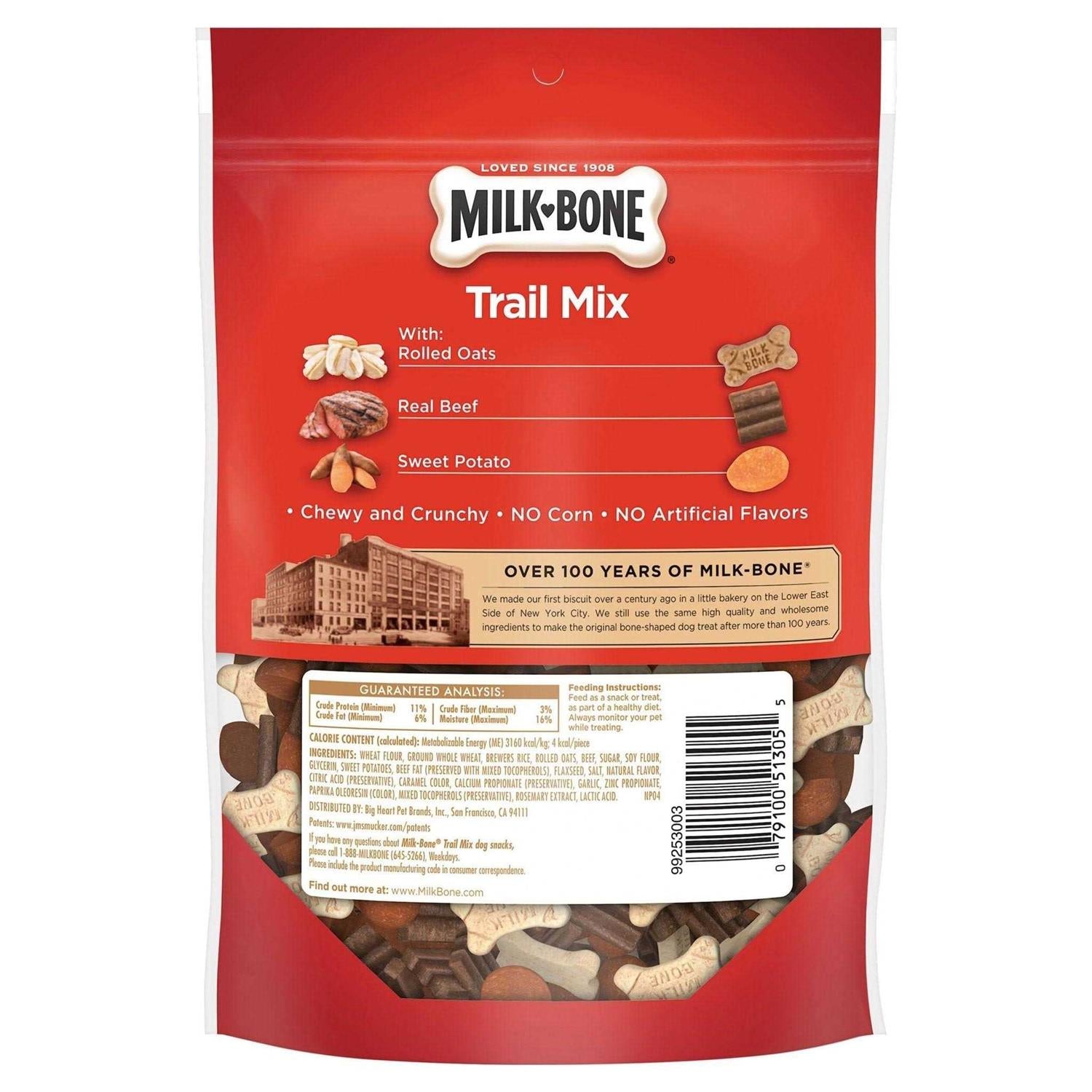 Milk Bone Trail Mix Dog Treats W447463