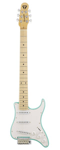 Travelcaster Deluxe Electric Travel Surf Green L835972