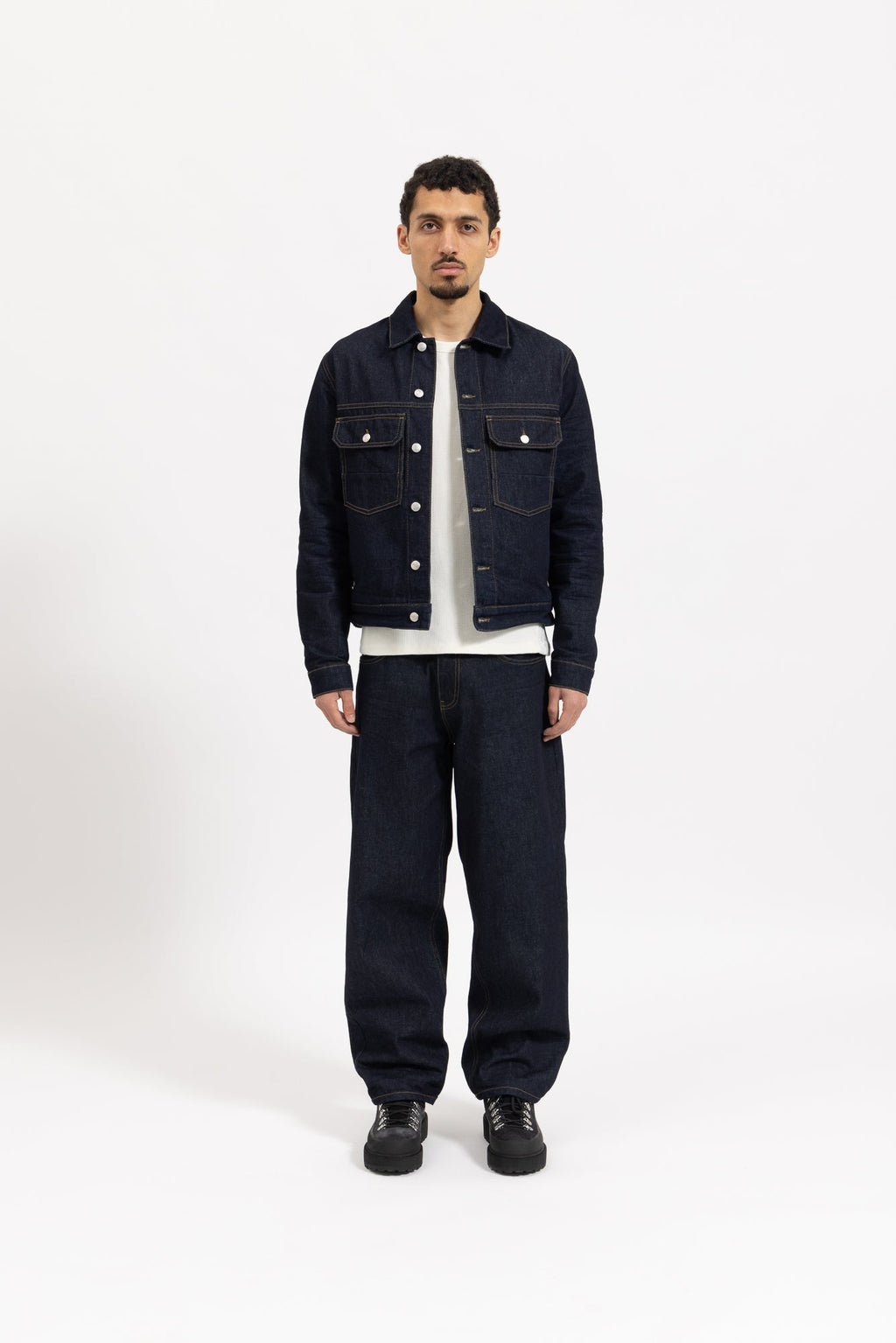GA ORBIT DENIM JACKET - INDIGO