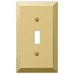 Century Wallplate 5 Toggle N126