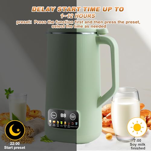White 20 oz Nut Milk Maker Q64139