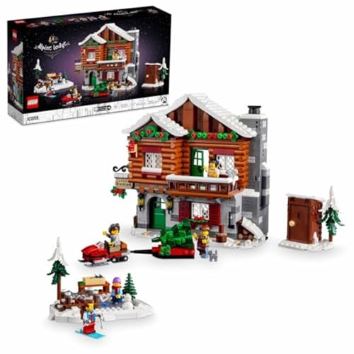 LEGO Icons Alpine Lodge Model Building Set G912