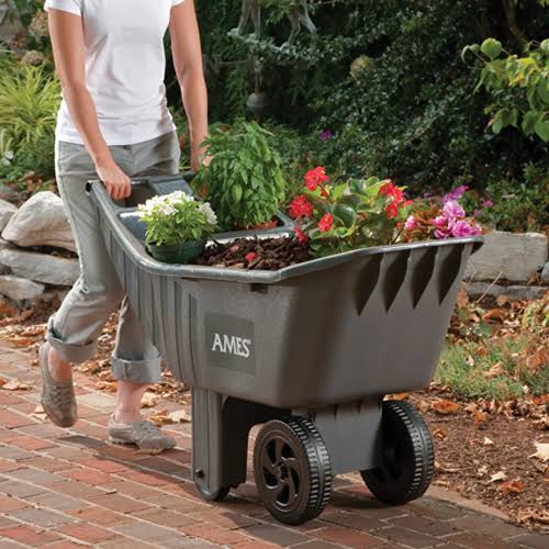 4 Cu. ft. Poly Yard Cart B37550