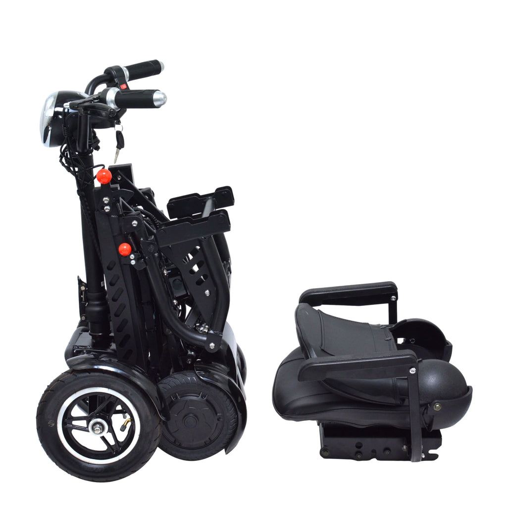 Compact Electric Scooter with Adjustable Seat and Padded Armrests T849