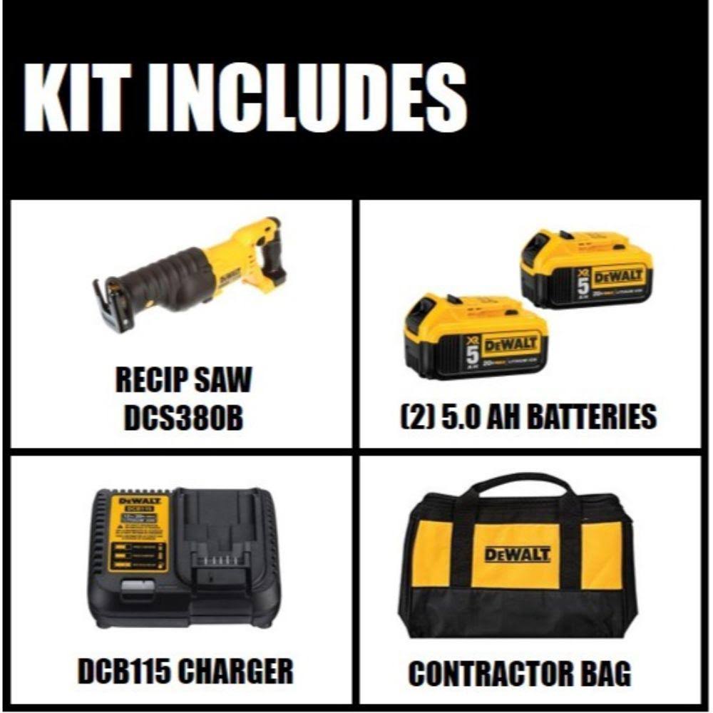20-Volt Max Lithium-Ion Cordless Reciprocating Saw L70394