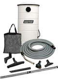 Professional Wall Mounted Utility and Garage Vacuum with 50 ft Hose and Tools F316138