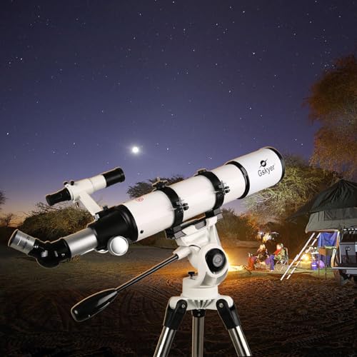 70mm Aperture 400mm AZ Mount Refracting Telescope with Carry Bag A833610