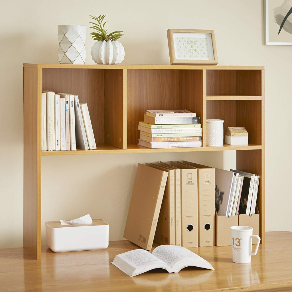 Desk Bookshelf Beech Y117823
