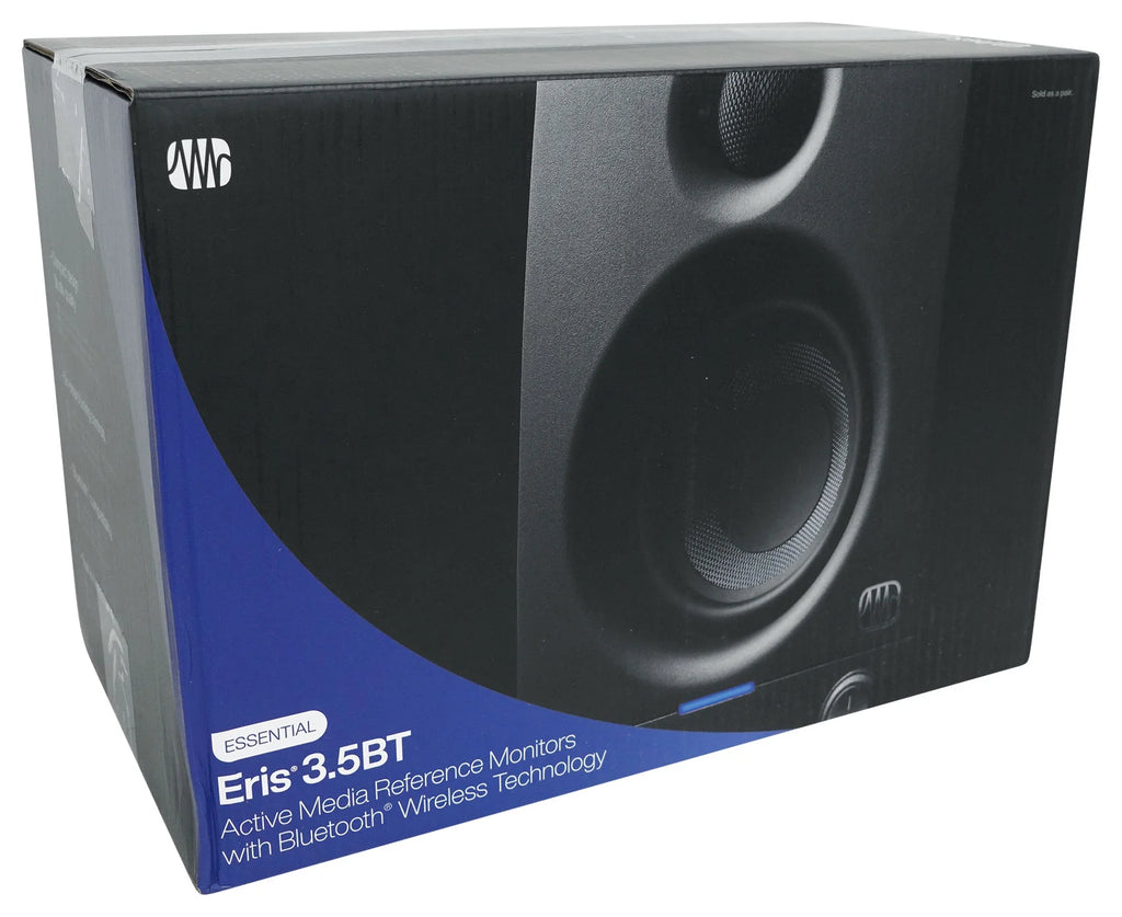 Pair 3.5" Studio Monitors with Bluetooth A22643