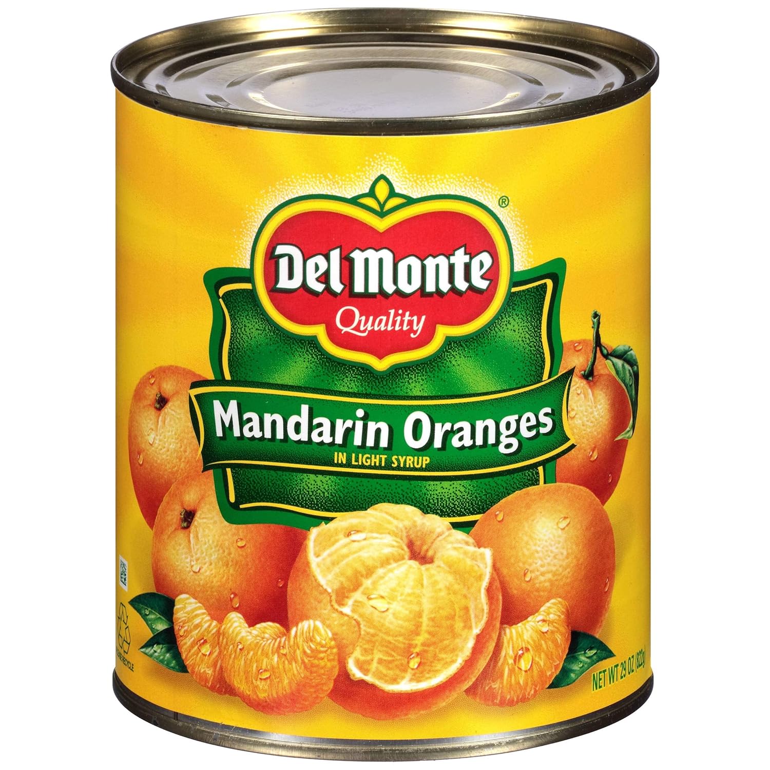 12 per case 29 Ounce Mandarin Oranges in Light Syrup Y424