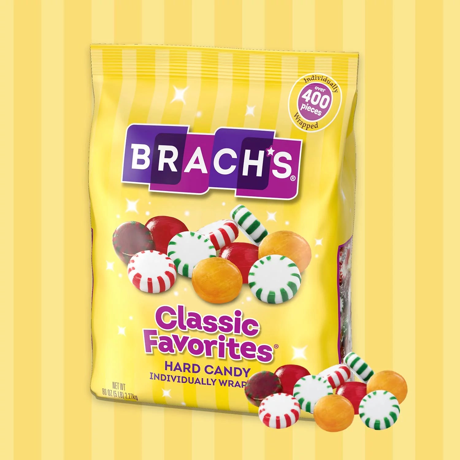 5 lb Bag Assorted Hard Candy A893