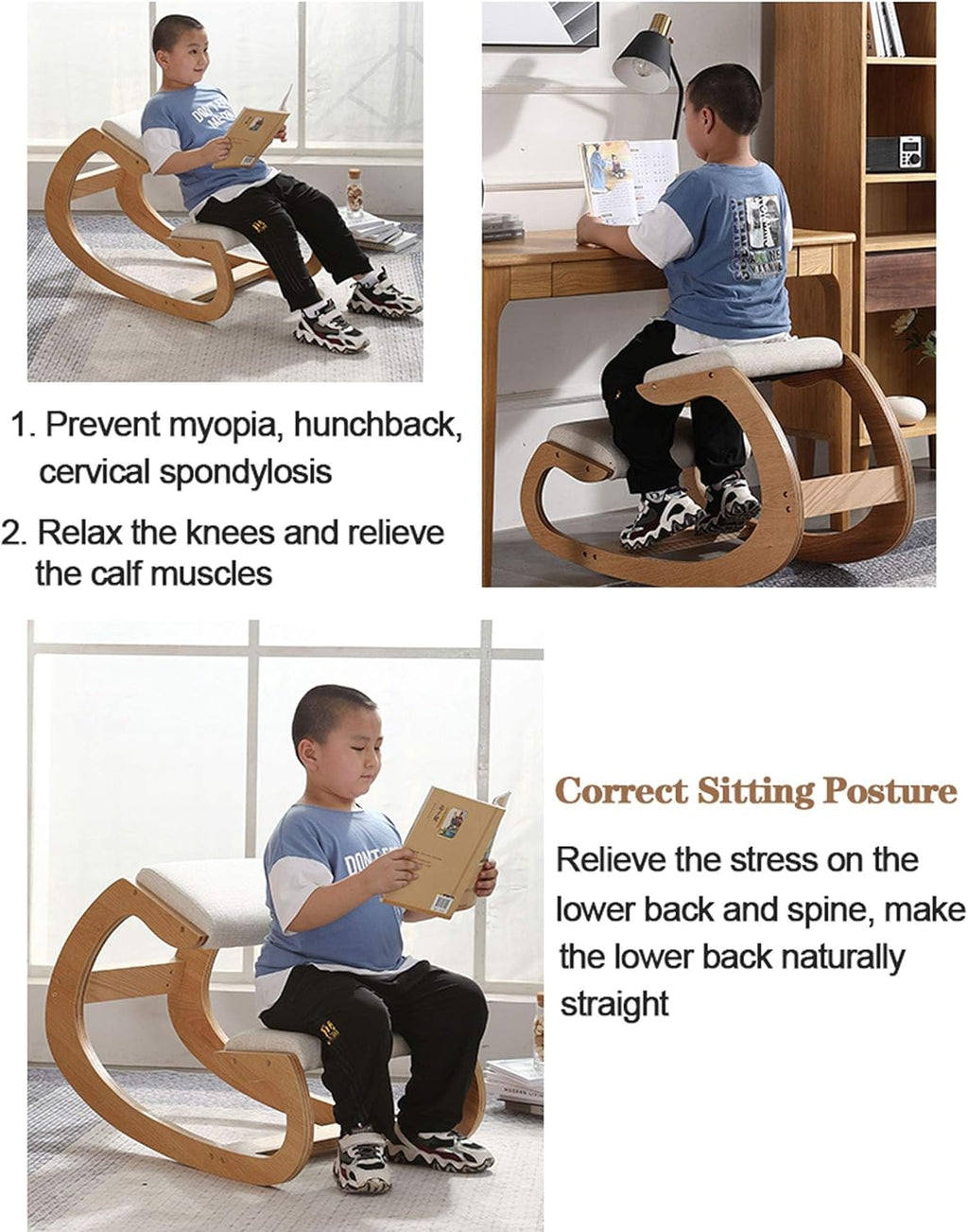 Ergonomic Kneeling Chair P934