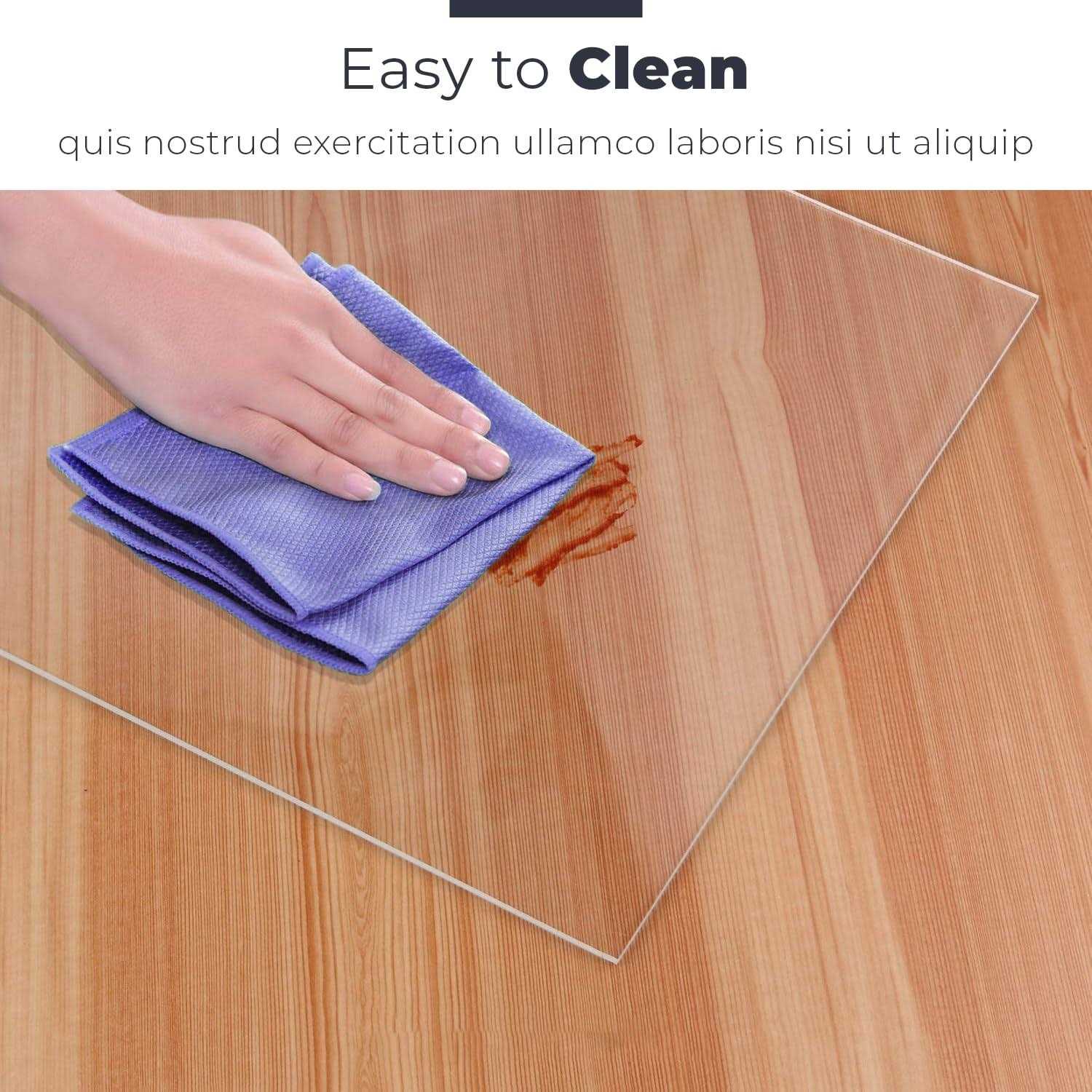 Clear Acrylic Sheet with Protective Film H937466