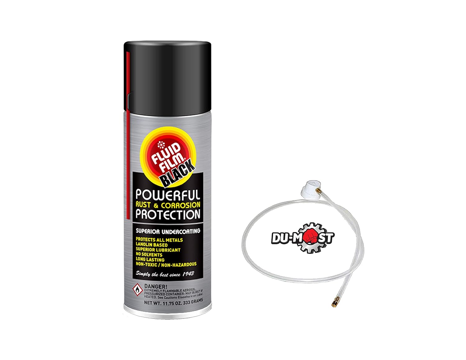 12 Aerosol Cans 11.75 Oz Corrosion Prevention Lubricant Undercoating B125406