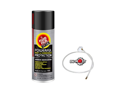 12 Aerosol Cans 11.75 Oz Corrosion Prevention Lubricant Undercoating B125406