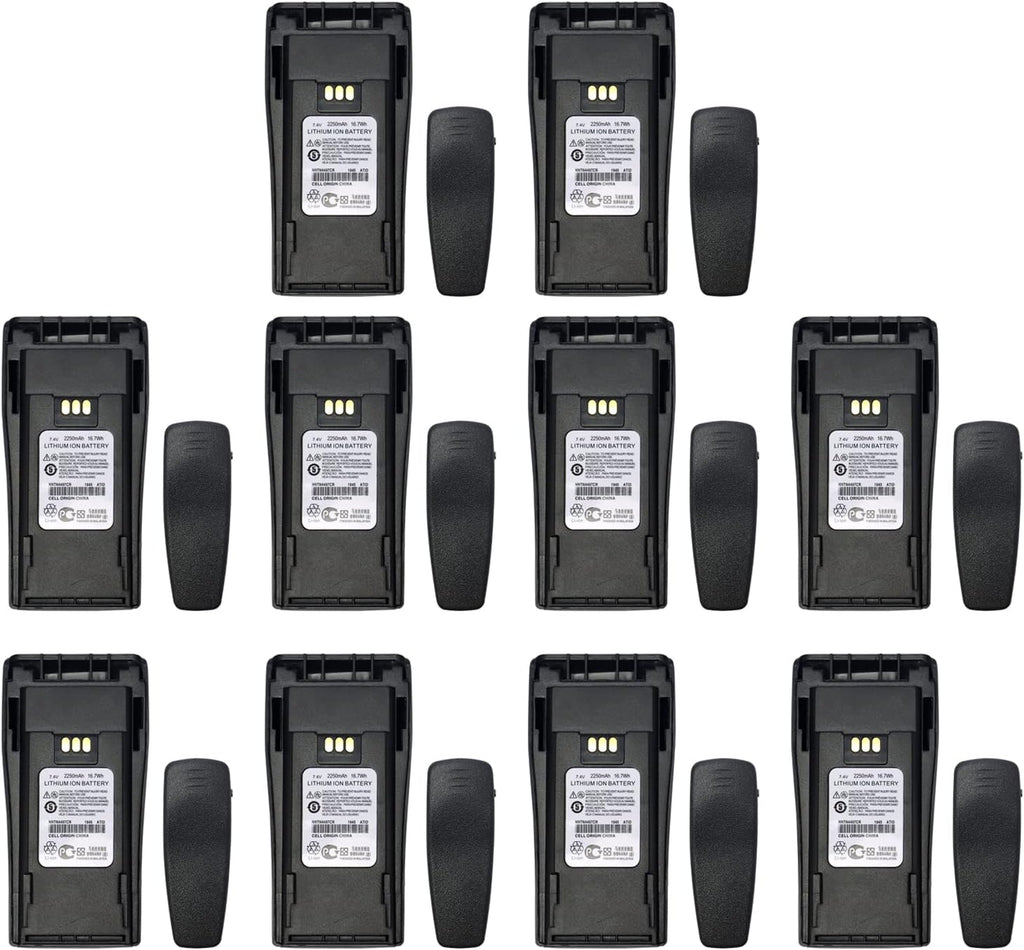 7.4v Replacement Battery with Belt Clip O3816