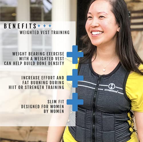 Women Weighted Vest Adjustable up to 10 lbs T558
