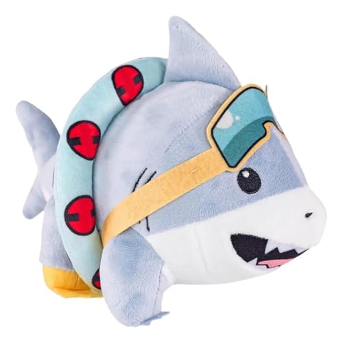 9.8 Inch Soft Stuffed Shark Plush Toy D1109