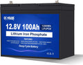 12V 100AH LiFePO4 Lithium Battery with 100A BMS N889209