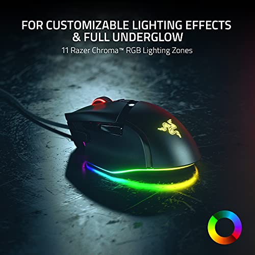 Classic Black Ergonomic Gaming Mouse Y57540