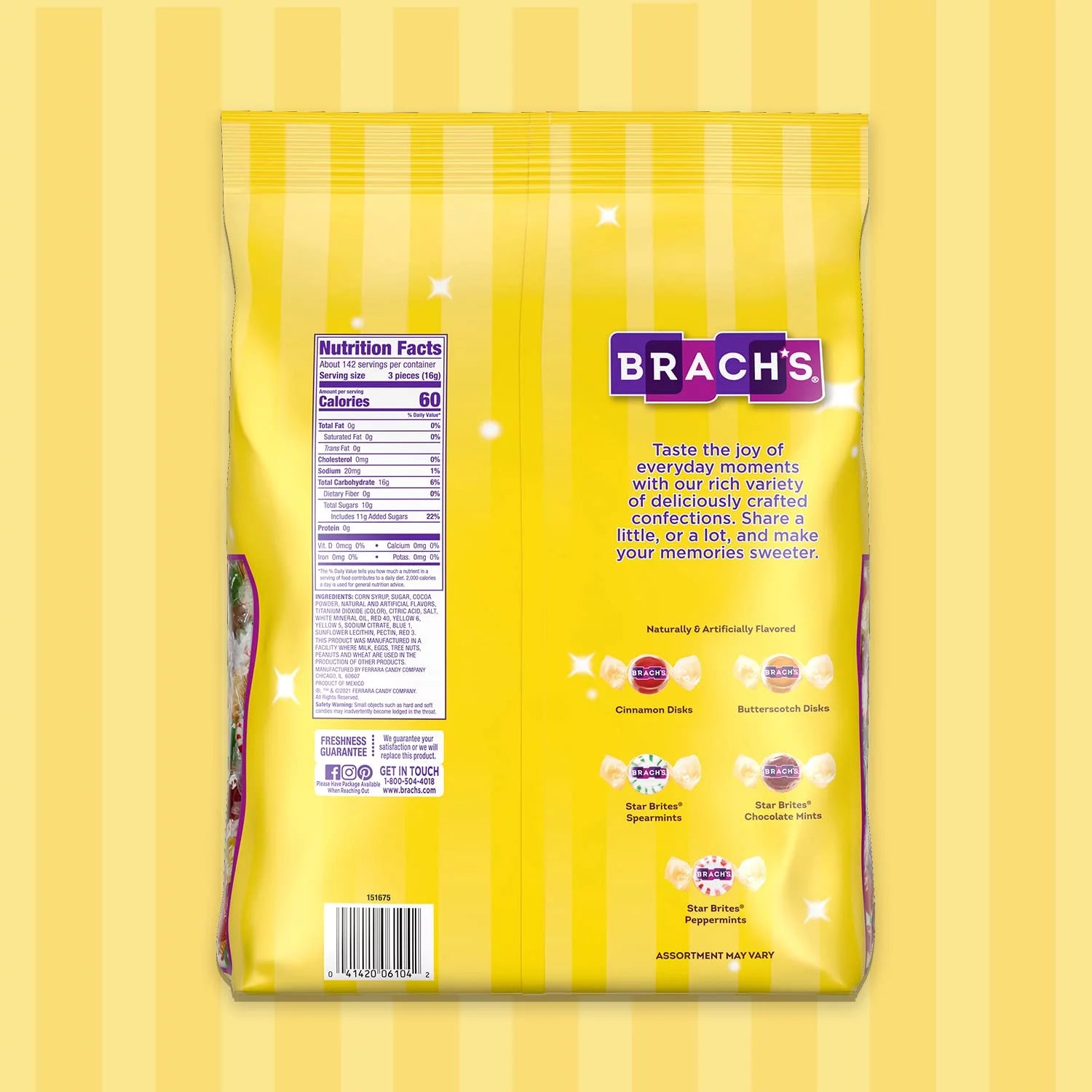 5 lb Bag Assorted Hard Candy A893