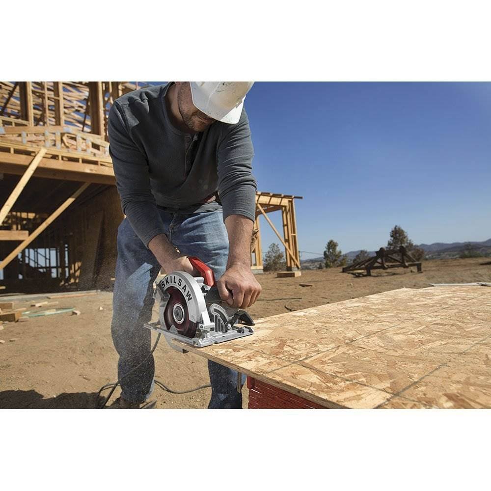 7-1/4x22 Magnesium Circular Saw with Brake Q681704