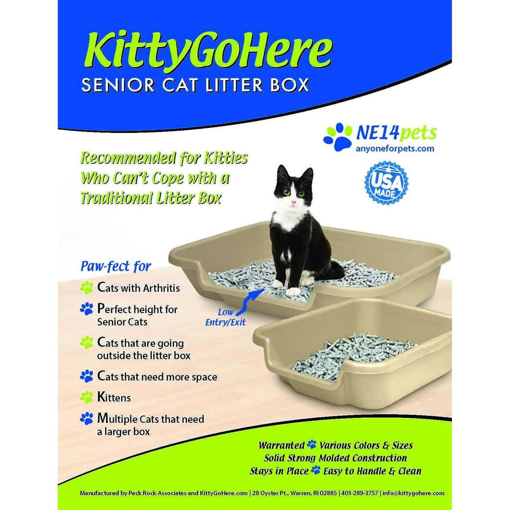 Senior Cat Litter Box N64552