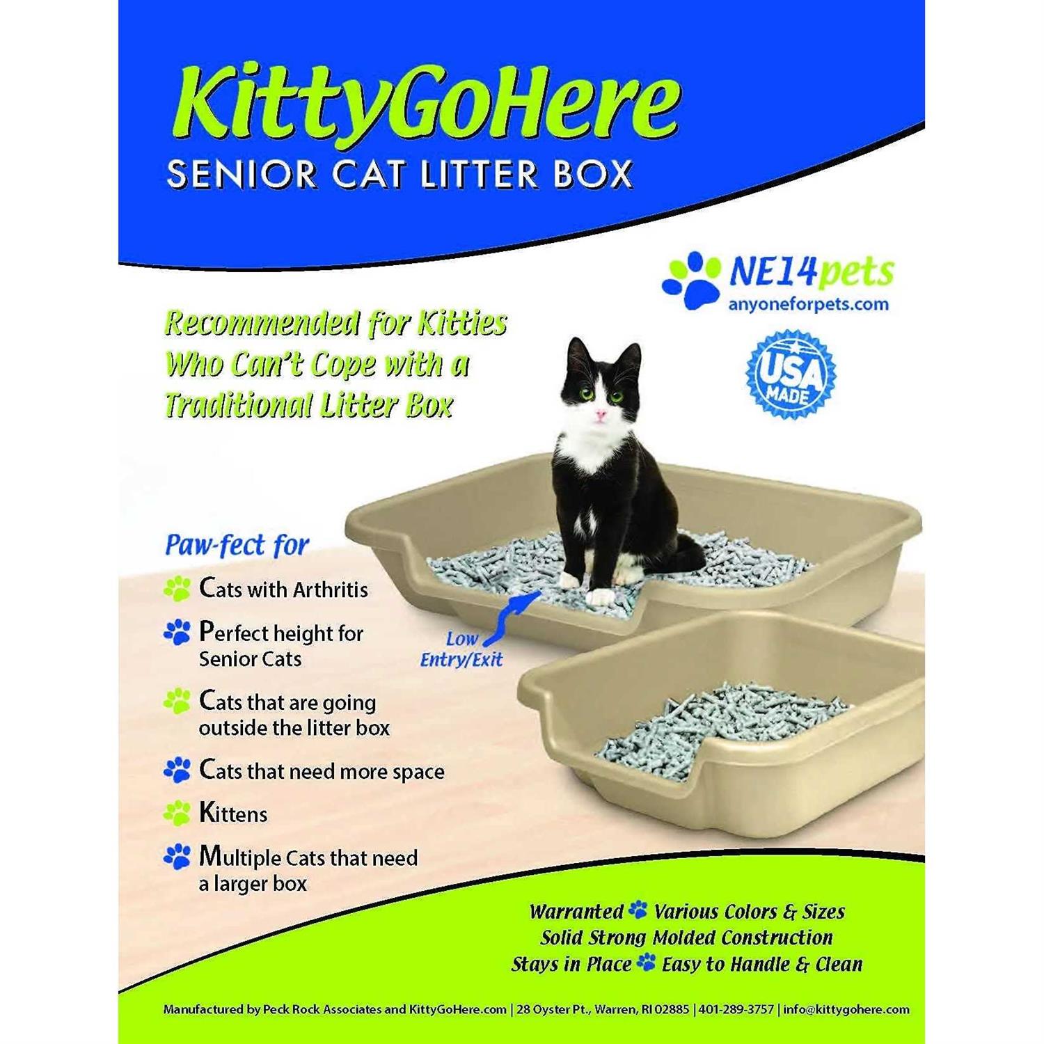 Senior Cat Litter Box N64552