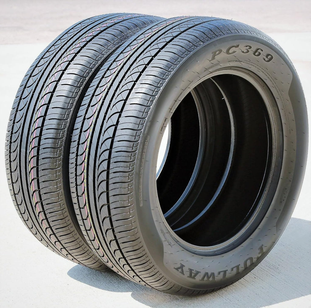 Set of 4 All-Season Passenger Car Touring Radial Tires 195/70R14 91T U42069