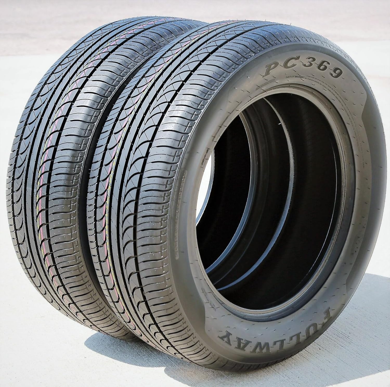 Set of 4 All-Season Passenger Car Touring Radial Tires 195/70R14 91T U42069