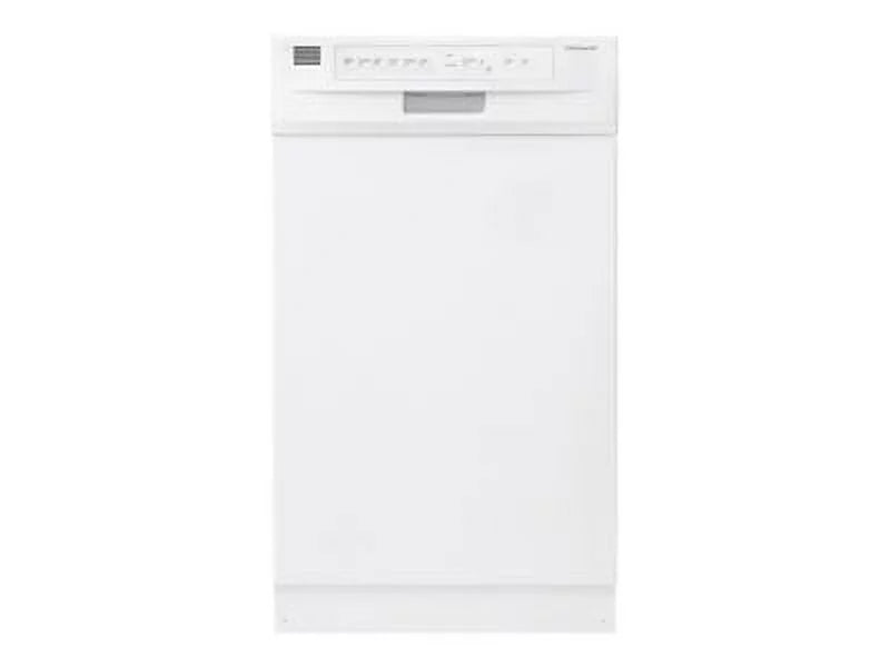 White 17.6 in Built-In Dishwasher C343113