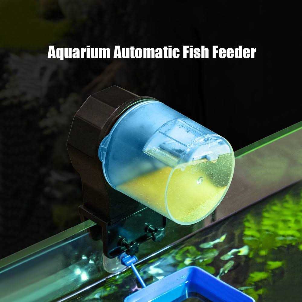 Automatic Fish Feeder V37066