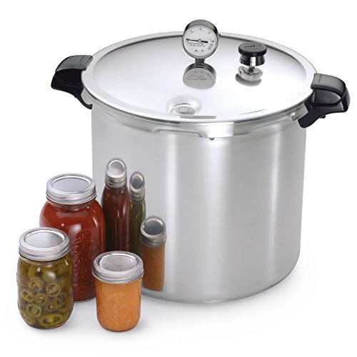 Presto Induction Compatible Pressure Canner Y102
