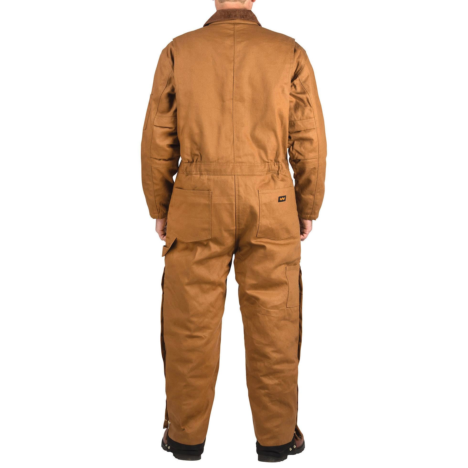 Men's Duck Insulated Coverall K946