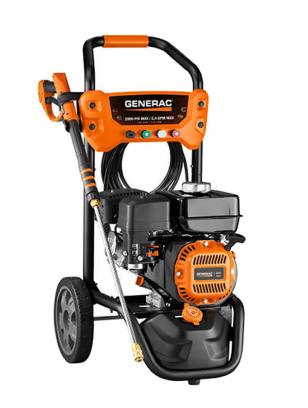 2800 PSI 2.4 GPM Pressure Washer B1026
