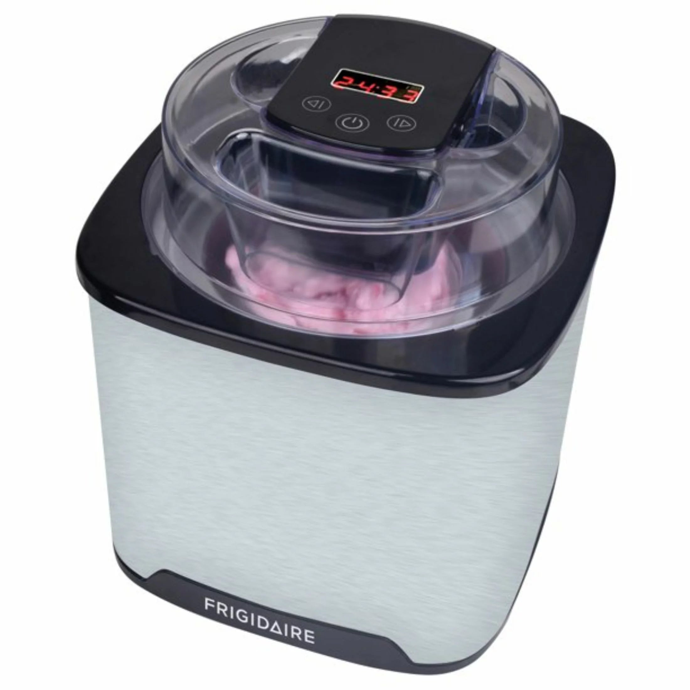 2.11 Qt. Stainless-Steel Ice Cream Maker Y16579