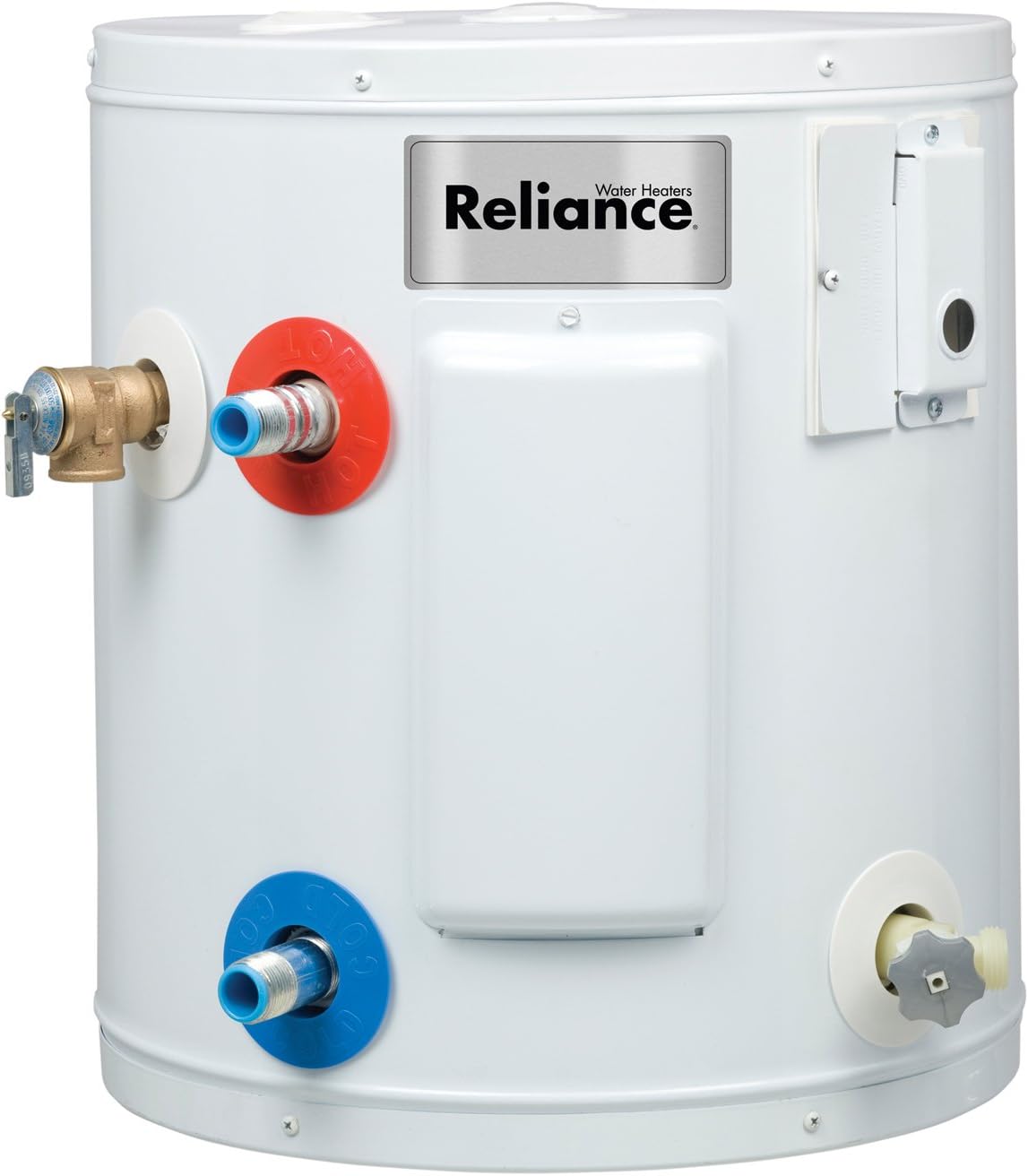 10 Gallon Electric Water Heater, White G7137