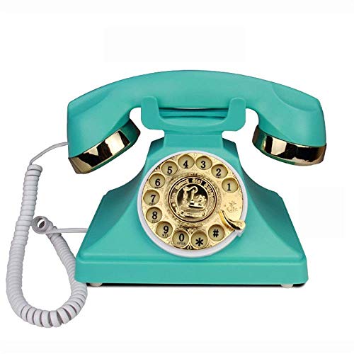 Retro Rotary Dial Desk Telephone Y768