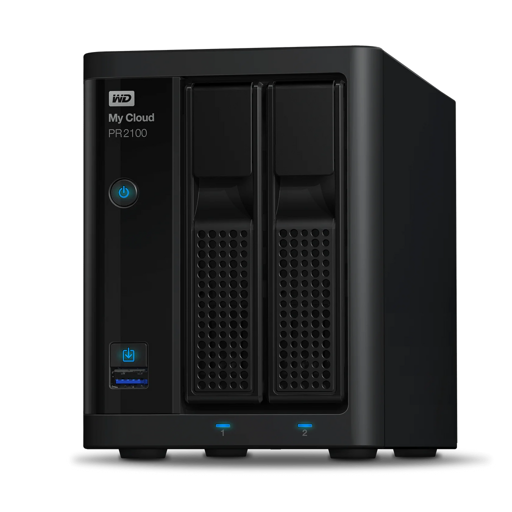 2-Bay Network Attached Storage O198253