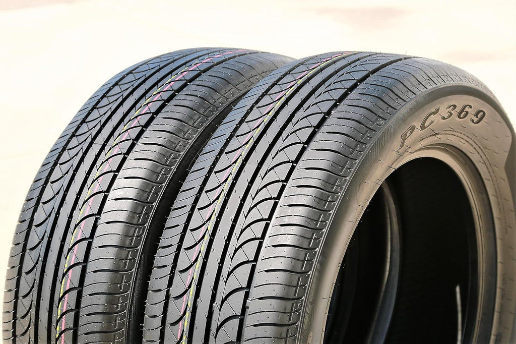 Set of 4 All-Season Passenger Car Touring Radial Tires 195/70R14 91T U42069