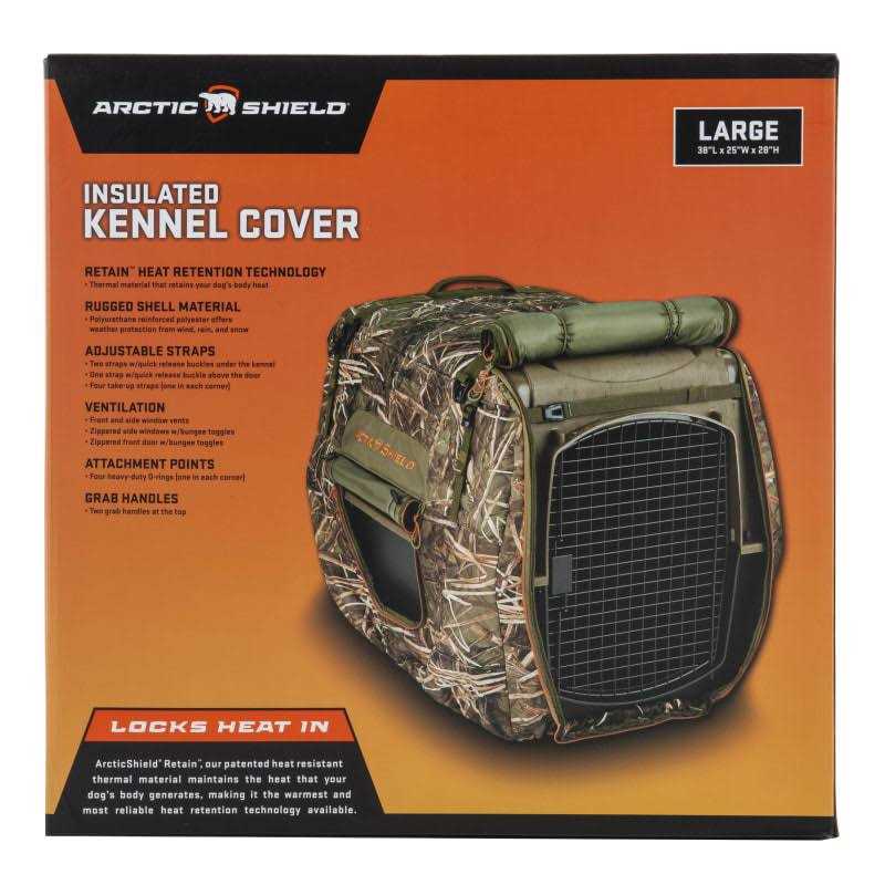 Insulated Kennel Cover Y900705